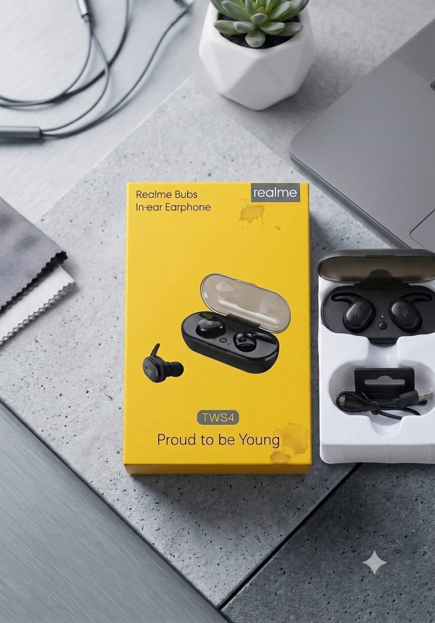 TWS4 earpods product image